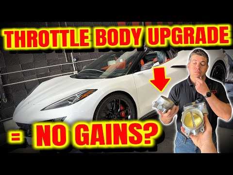The Internet Was WRONG About Throttle Bodies!