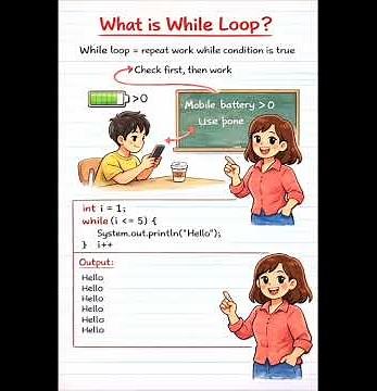 Day 7 – While & Do While Loop in Java | Loops Explained with Example