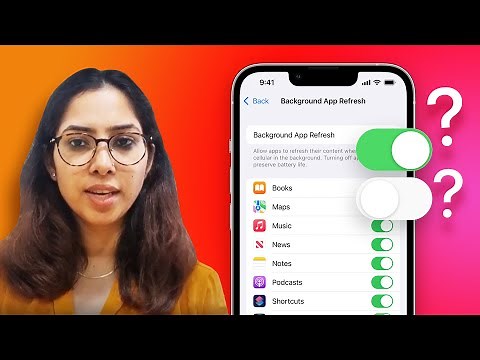 Why You Should Turn Off Background App Refresh on iPhone and iPad Right Now!