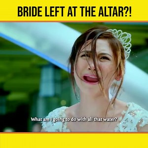 3.7M views · 50K reactions | Anong gagawin mo kapag iniwan ka ng groom mo sa altar?! Kakaloka 'to! Watch 'Finally Found Someone' FULL MOVIE here: https://bit.ly/3RX5QAU #FinallyFoundSomeone #SarahGeronimo #JohnLloydCruz | ABS-CBN Film Productions Inc. (Star Cinema) | Facebook