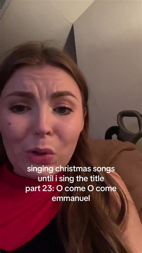 O Come O Come Emmanuel Christmas Song Singing