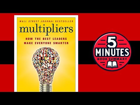 Multipliers by Liz Wiseman | 5 minutes Book Summary