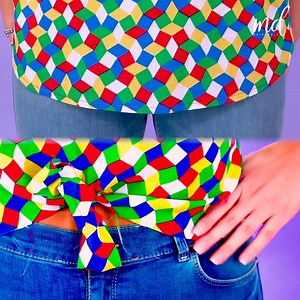 50K views · 268 reactions | 6 Fashion Hacks Easy To Apply | MetDaan DIY | Facebook