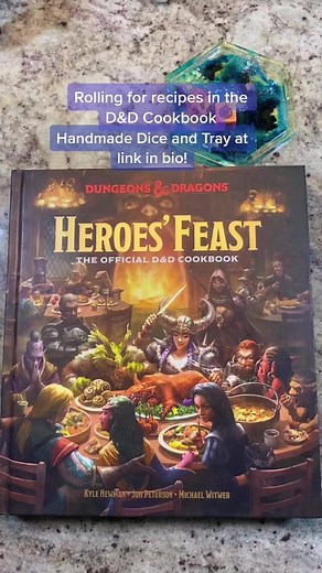 Rolling for recipes in the D&D Cookbook! Barovian Butterscotch Pudding! For more recipes, check out our link in bio! . . . #story #reels #socialmedia #creator #funny #rpg #dnd5e #dice #tabletopgames #ttrpg #dungeonsanddragons #tabletoprpg #dnd #natural20 #nat20 #tavern #fantasy #pov | Everhearth Inn