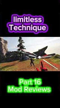 The Limitless Technique blade and sorcery mod #bladeandsorcery #gaming #modreview #vr #virtual #gojo