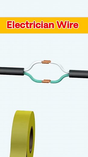 Electrician Wire#electrician #wire #cable #connection #line #troubleshoot #diy #skill #house #home #fyp #fypage #tools #repair #work #faulty #check #switch #outlet #socket #handyman #electricity #tiktok #fup #fupシ #techtok #sparky #panel #water