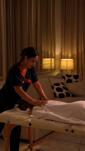 Your body carries stress you didn't ask for. Let professionals help release it. ☺️ Calm, trusted massage therapy at home. ServiceMarket makes self-care simple to book. 🤳🏻 #ServiceMarket #StressRelease #HomeMassage #SelfCareSimple | ServiceMarket