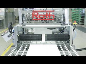Roth Composite Machinery - Manufacturing line for filter elements/Fertigungslinie für Filterelemente