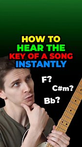 How to hear the key of a song instantly 52 WEEK GUITAR PLAYER IS OFFICIALLY RE-OPEN FOR ENROLLMENT. (Until June 30th) We’re looking to help 100 intermediate level guitar players improvise anywhere on the neck in any key over the next 12-24 months. The program includes access to a structured 170 lesson curriculum, feedback, practice routines, live interaction with pros, weekly backing tracks, accountability, and community. Make sure to enroll before all the spots are taken. DM me your questions a