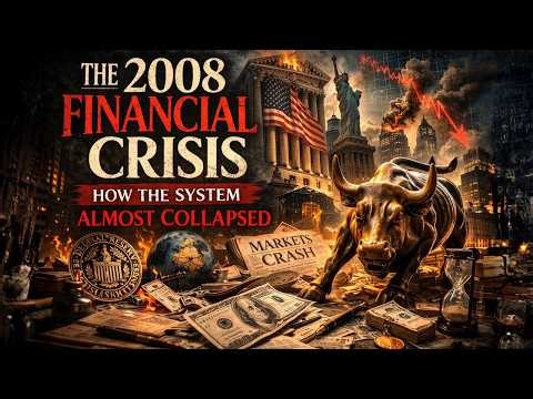 The 2008 Financial Crisis: When the Global System Almost Collapsed