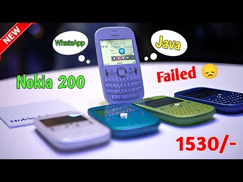 Better Than Your Phone Nokia Asha 201 Unboxing