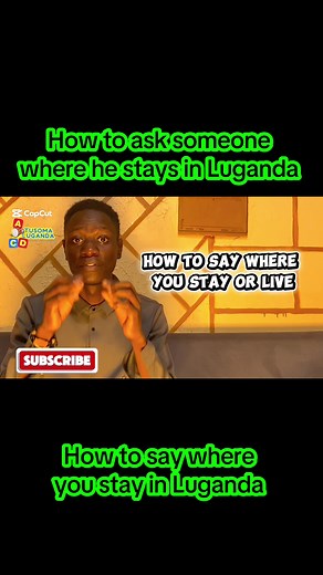 How to Introduce Yourself in Luganda