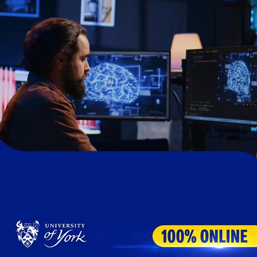 4.3K views | Study a flexible online MSc, explore advanced algorithms, data analysis, and build a strong theoretical foundation. | University of York | Facebook