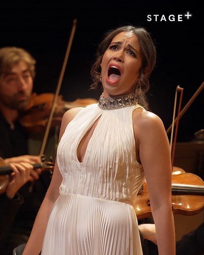 Filmed live at the Philharmonie de Paris in March 2023, Nadine Sierra and Pretty Yende join Les Frivolités Parisiennes and conductor Giacomo Sagripanti for an evening of audience favourites and repertoire rarities. Now streaming at stage.plus/YendeSierra. | STAGE