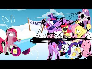 FNF MLP Darkness Is Magic - Triple Trouble but My Little Pony | Friday Night Funkin'