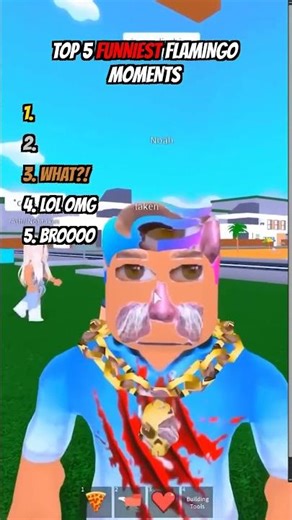 FUNNY FLAMINGO MOMENTS #flamingo #roblox #funnyclips #pleaseviralvideo #funny #funnyvideos