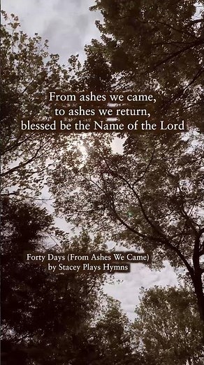 Ash Wednesday 🙏 Sing along with this #AshWednesday #hymn #lentenseason #hymnforlent #hallow #lent