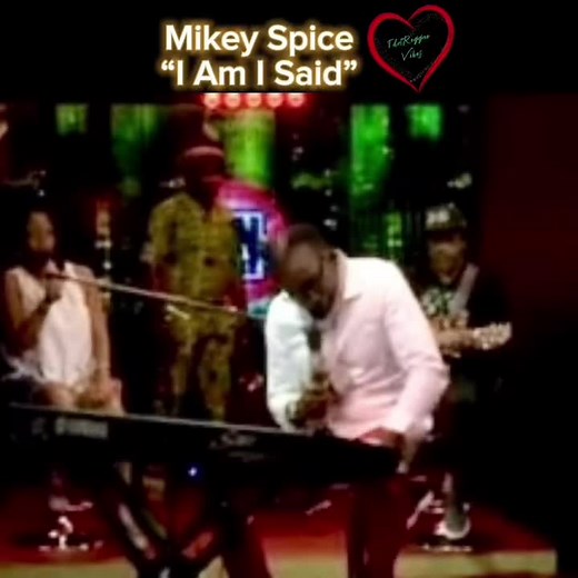 Vibing Souls✨🎶 Mr, Mikey Spice, the Jamaican 🇯🇲with the golden voice. 🎤✨ Song titled “I Am I Said” ✨✨✨✨✨✨✨✨✨✨✨✨✨ #tdotreggaevibes #toronto #mikeyspice #jamaica #jamaicancanadian #music #reggae #jamaicansworldwide #soulfull ✨❤️🌍🇪🇹🎶✨