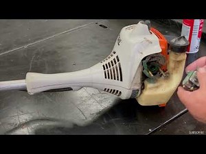Stihl FS55C Trimmer: Will Not Start