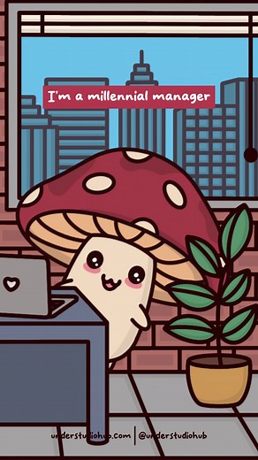 Meet The Millennial Manager | Workplace Comedy Animation