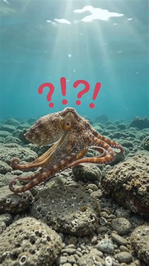 The Animal With THREE Hearts! 🐙