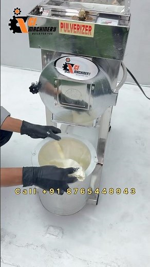 Pulverizer Machine 2HP | Sugar Grinding Business | Sugar rock into Powder State #ytshorts #grinding