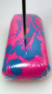 5.1M views · 30K reactions | Plastic Wrapped Kinetic Sand #satisfying #reels #asmr | Sand.tagious | Facebook