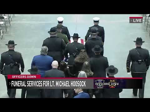 Watch live: Onondaga County Lt. Sheriff's Deputy Michael Hoosock is laid to rest