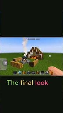 Minecraft Camp Site Build 🏕️ | Survival Base Tutorial Bangla