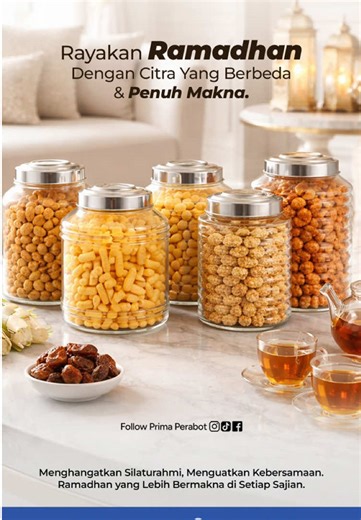 Rayakan ramadhan dengan citra yang berbeda & penuh makna 🕌 #toples #topleskuekering #ramadhan #lebaran #2026