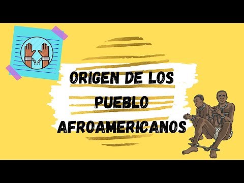 Origen de los pueblo afroamericanos