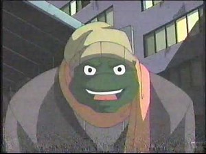 Fox Box Teenage Mutant Ninja Turtles - The Christmas Aliens Commercial (Dec 25 2004)