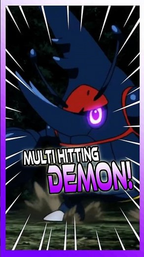 Mega Heracross is a Multi Hitting Demon | Pokemon Champions