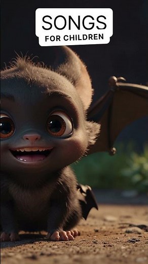 Song about Bat "A Little Bat" - Best Kids Song