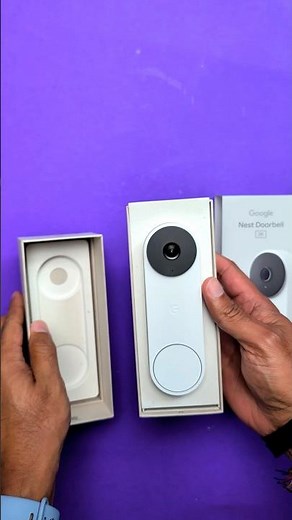 🔥 Google Nest Doorbell 3rd Gen (2025) unboxing: GEMINI + VIDEO 2K