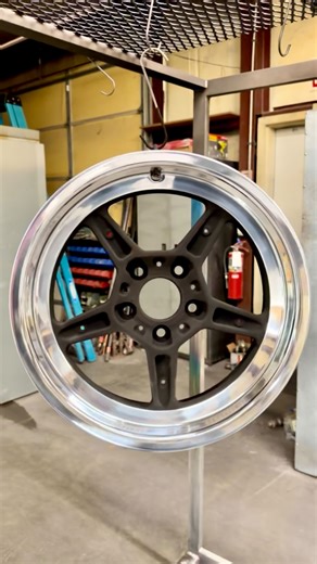 Ehrlich Wheel Works | These were fun to do- spraying and wiping some M-Systems. For info on our products and services, visit 🔗 www.ewheelworks.us 🔗 or contact... | Instagram