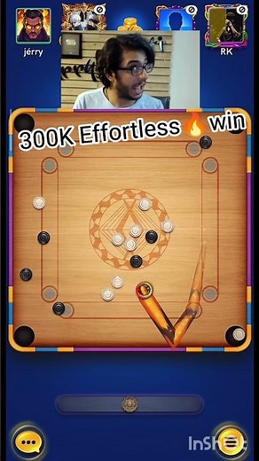 Effortless Carrom Pool Shots 🔥 Chill Victory