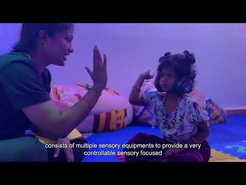 Sensory Stimulation Therapy At Sri Ramachandra Faculty Of Occupational Therapy | #SRMC