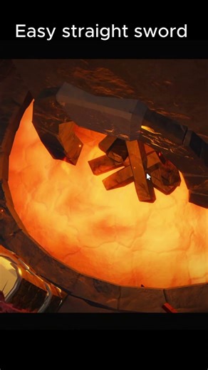 World 4 easy sord recipe! The Forge