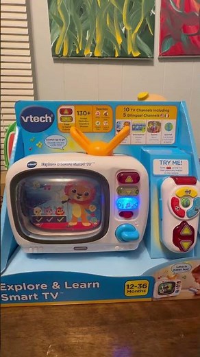 Explore and learn smart TV #vtech #Shorts #Popular #Subscribe #YouTubeShorts