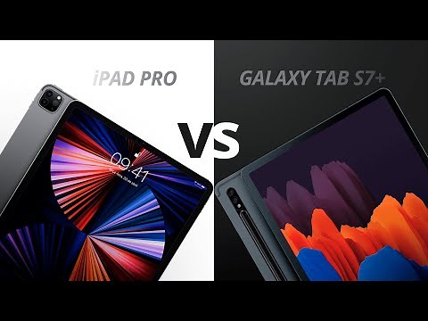 iPad PRO vs Galaxy TAB S7+: Qual é o melhor para você?