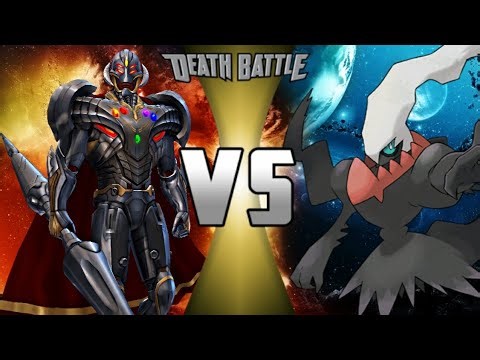 Infinity Ultron (MCU What-If) Vs Darkrai (Pokemon) - Fantasy Faceoff