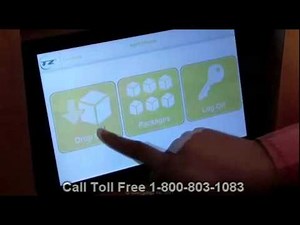 Parcel Smart Lockers | Courier Delivery Drop Off Stations | Intelligent Package Locker