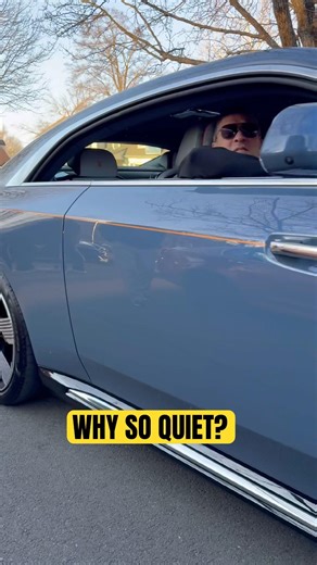 Rolls Royce Super Silent #car