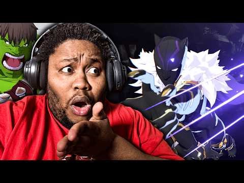 HULK & Shuri Black Panther REACTION- Marvel Tokon Evo Japan