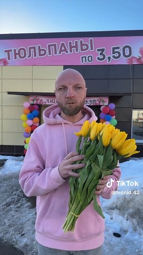 Самые свежие тюльпаны по 3,5 рубля в Витебске на Белобородова 4Б🌷🌷🌷#леонид42