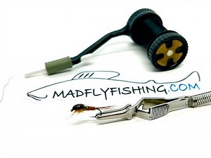 Beginner fly tying tutorial video #17 "Mayfly Nymph" (fly fishing)