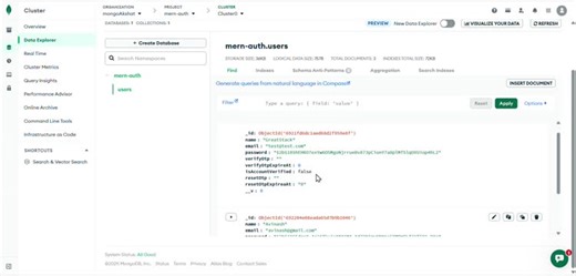 🔐 MERN Authentication System – Production-Ready Auth Module (Mern Auth) I’m excited to share my latest project — a complete, secure, and scalable Authentication System built using the MERN Stack… | akshat negi