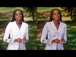 Edit Raw Photos & Make Them Pop In Photoshop | Camera Raw Color Grading Tutorial