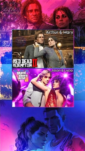 GTA 6 VS Red Dead Redemption 2 #Shorts #RDR2 #GTA6